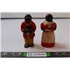 Image 1 : Black Americana Salt & Pepper Shakers