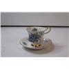 Image 8 : (5) Assorted Fine China Tea Cups
