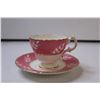 Image 2 : (5) Assorted Fine China Tea Cups - Elizabethan / Royal Osborne