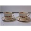 Image 2 : Copeland Spode England Tea Cup and Saucer Set + Misc. Tea Cup and Saucer