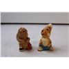 Image 2 : (6) Bunny Figurines