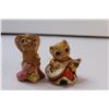 Image 3 : (6) Bunny Figurines