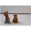 Image 4 : (6) Bunny Figurines