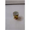 Image 4 : Tin Caldron & Bowls / Trinket Holder / Egg Cup