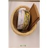 Image 1 : * Laundry Basket / Hat Box / (2) Cork Boards