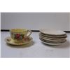 Image 2 : Assorted Fine China Tea Cups & Saucers