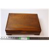 Image 2 : Silverware & Wood Chest