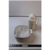 Image 1 : Casserole Dish and Coffee Butler