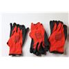 Image 2 : (7) Power Fist Pairs of Latex Coated Work Gloves