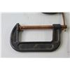 Image 2 : (6) 4" Iron C Clamps