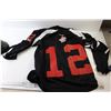 Image 5 : Grey Cup 100 Toronto Number 12 Reebok Jersey Adult Small + Football Shaped Fanny Pack