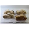 Image 1 : (4) Wooden Cars