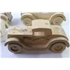 Image 2 : (4) Wooden Cars