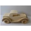 Image 3 : (4) Wooden Cars