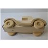 Image 4 : (4) Wooden Cars