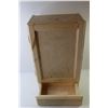 Image 2 : Wooden Cabinet 24 x 13 1/2 x 8 1/4