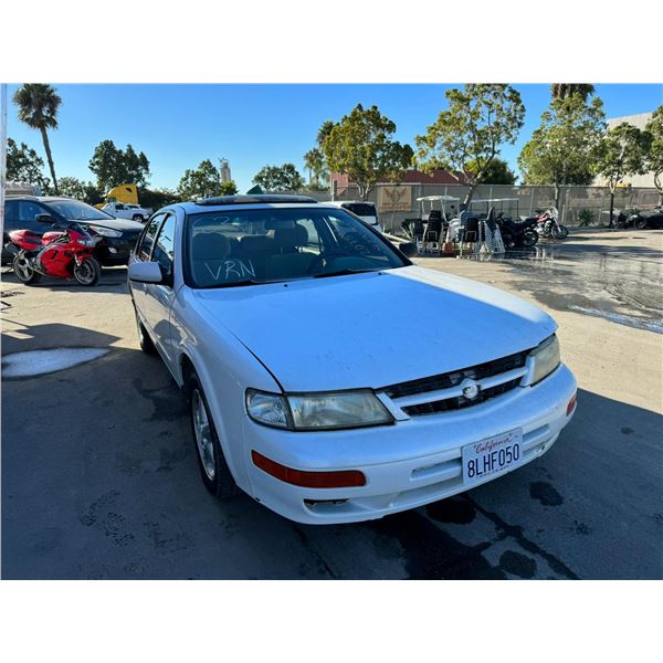 1997 Nissan Maxima GXE