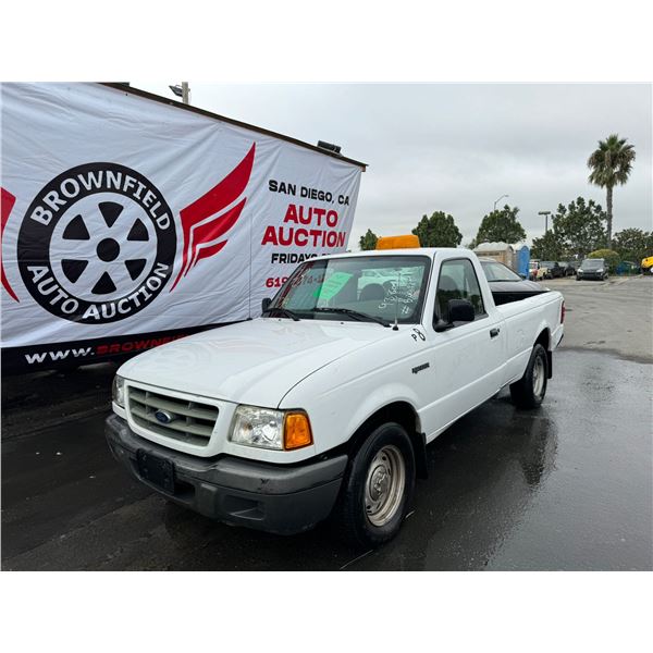 2002 Ford Ranger XL