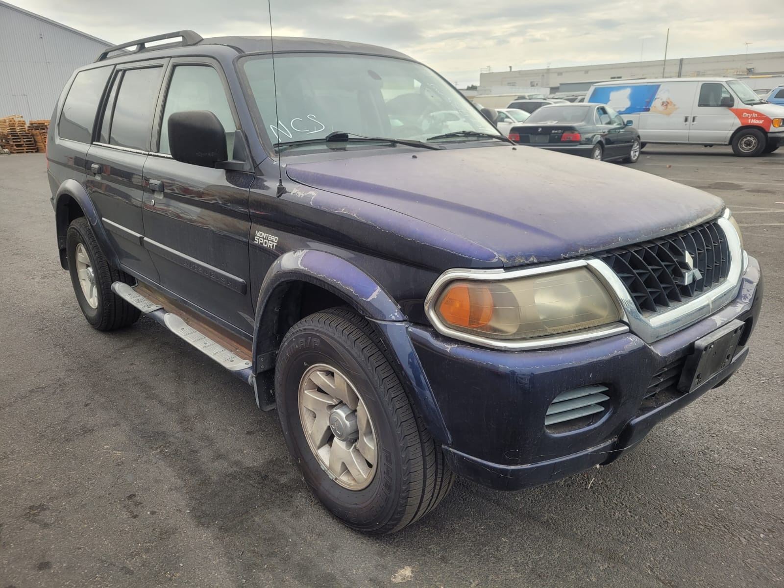 2003 Montero Sport Xlsnull