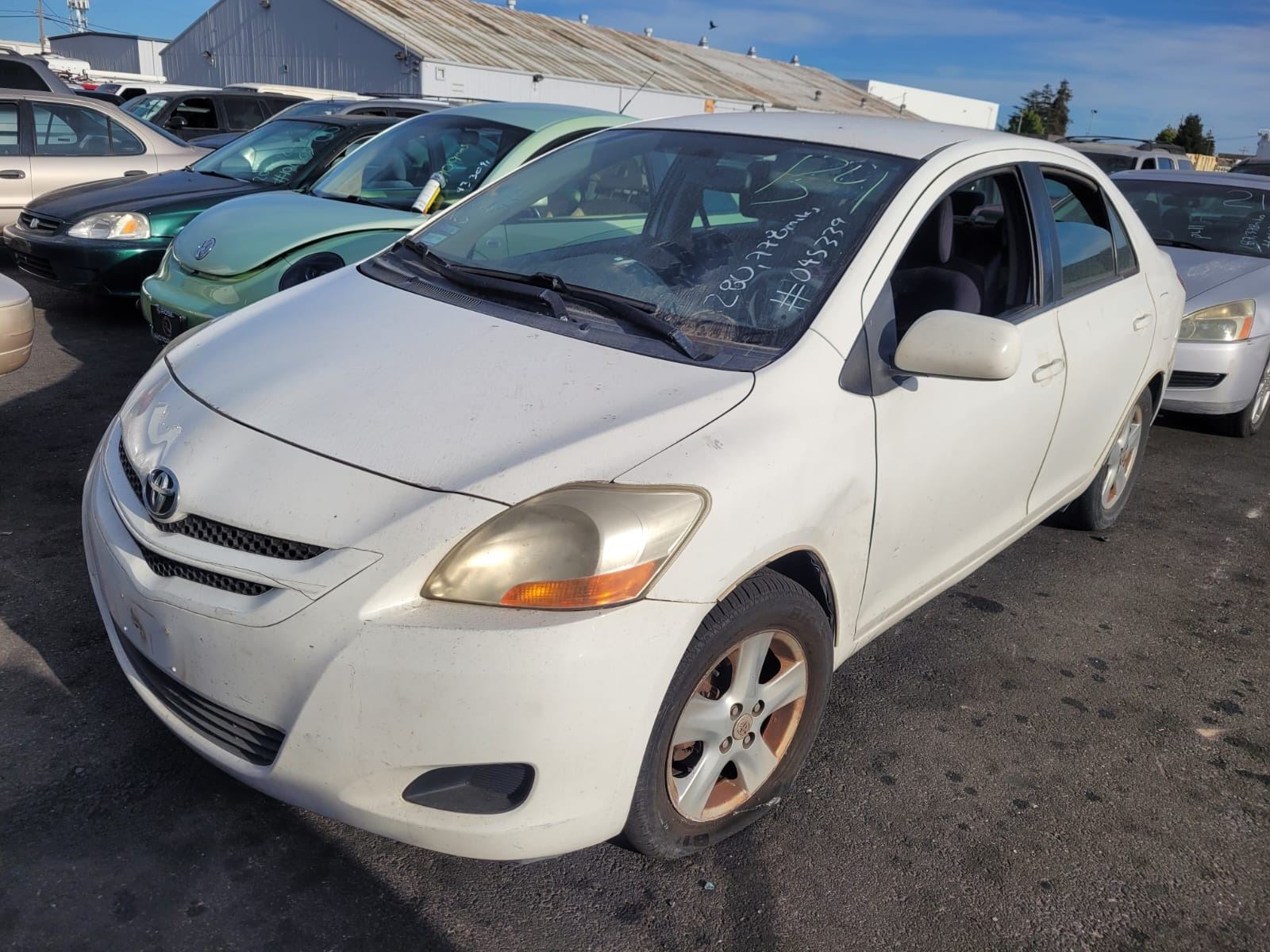 2007 Toyota Yaris