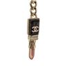 Image 3 : Chanel Gold-tone CC Lipstick Chain