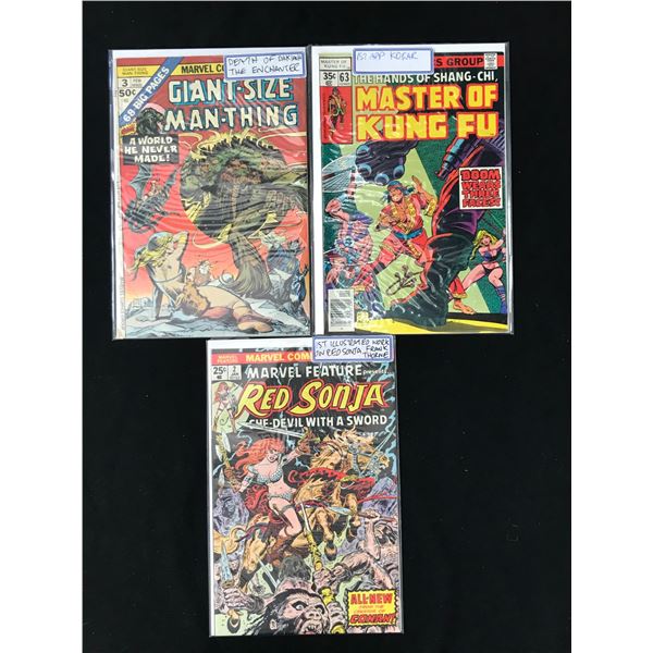 LOT OF COMICS VARIOUS TITLES (MARVEL COMICS)