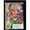 Image 1 : MARVEL COMICS NO. 2-8 ALPHA FLIGHT (7 ISSUE RUN)