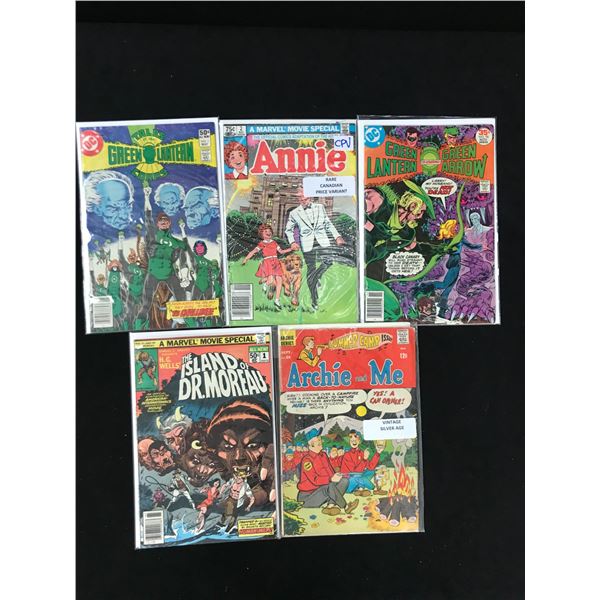 LOT OF COMICS VARIOUS TITLES (MARVEL,DC,ARCHIE)