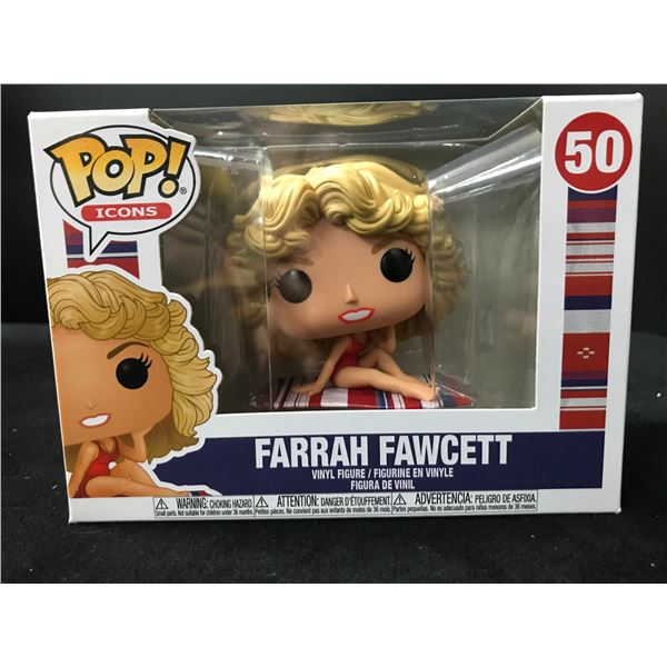 FARRAH DAWCETT FUNKO POP NO.50 (ICONS)