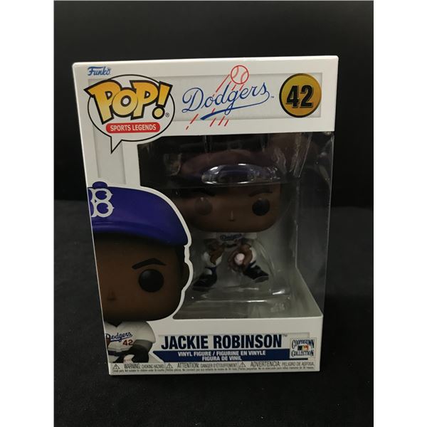 Funko Pop! Sports Legends - Jackie Robinson Chase Limited Edition