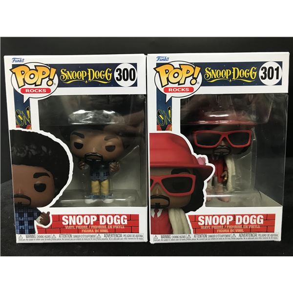 LOT OF SNOOP DOGG FUNKO POPS