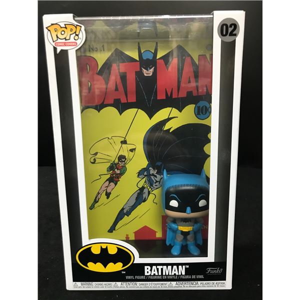 Funko Pop! Comic Book Cover with case: DC Comics - Batman NO.02