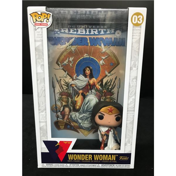 Funko Pop! Wonder Woman NO.03 Comic Book Cover Vinyl Figure