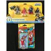 Image 1 : LOT OF SUPERHERO FIGURES