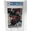 Image 1 : 2023 UPPER DECK NO.1 CONNOR BEDARD GAME DATED MOMENTS RC GCG GRADED 9