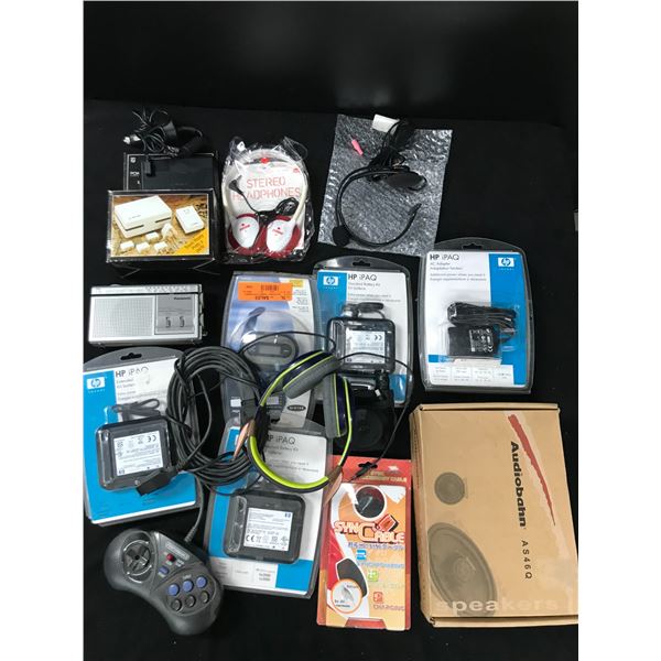 LOT OF NEW ELECTRONICS