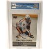 Image 1 : 2013-14 UPPER DECK CANVAS NO.C108 SETH JONES YOUNG GUNS RC GCG GRADED 9.5