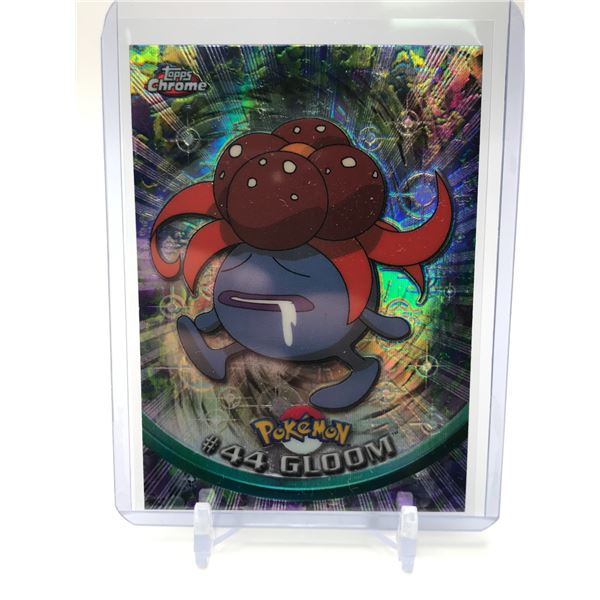 2000 TOPPS CHROME POKEMON NO.44 GLOOM