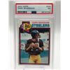 Image 1 : 1979 TOPPS NO.500 TERRY BRADSHAW PSA GRADED 7