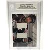 Image 1 : ULTIMATE MEMORABILIA MICHAEL PECA DOMINK HASEK TEAMMATES GAME USED JERSEY 1/70