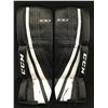 Image 1 : LIKE NEW CCM 100 ICE HOCKEY GOALIE PADS