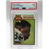 Image 1 : 1979 TOPPS NO.308 OZZIE NEWSOME PSA GRADED 7