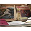 Image 1 : LARGE VINTAGE SPORTING NEWS MAGAINE LOT (OVER 50)