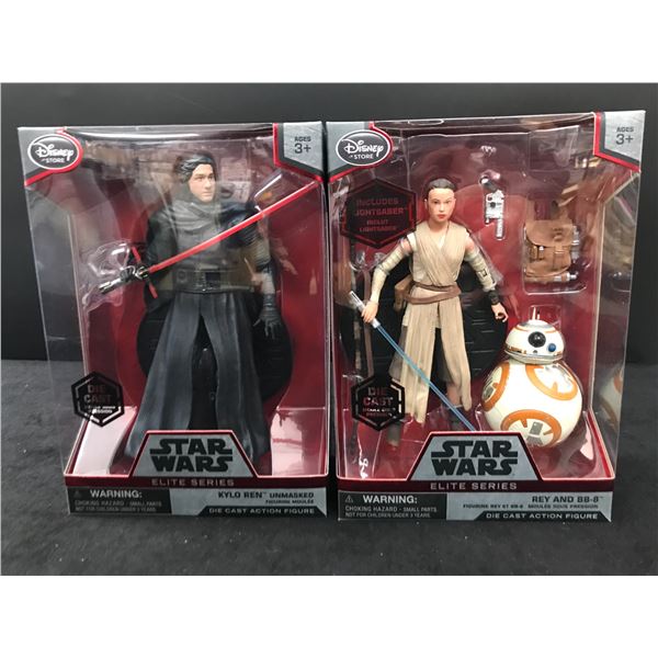 STAR WARS ELITE SERIES FIGURINES LOT