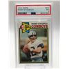 Image 1 : 1979 TOPPS NO.400 ROGER STAUBACH PSA GRADED 7