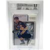 Image 1 : 2001-02 BE A PLAYER ULTIMATE MEM 2ND EDTITION BRETT HULL BECKETT GRADED 8.5