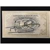 Image 1 : MATHEW LEWIS SIGNED HOGWARTS TRAIN TICKET (RA COA)