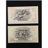 Image 1 : JASON AND OLIVER PHELPS SIGNED HOGWARTS TRAIN TICKET (RA COA)