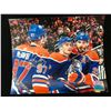 Image 1 : CONNOR MCDAVID AND LEON DRAISAITL SIGNED 8 X 10 (SMUDGE) GCG HOLO