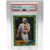 Image 1 : 1986 TOPPS NO.374 STEVE YOUNG PSA GRADED 6